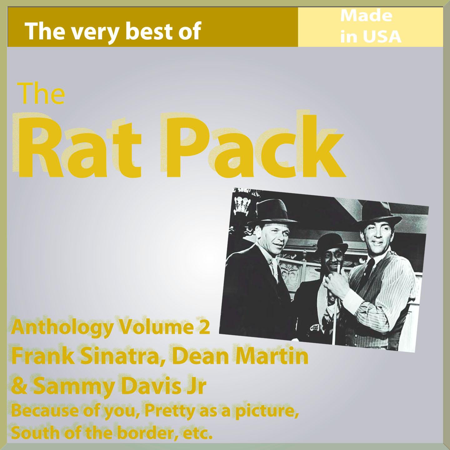 The Rat Pack: Frank Sinatra, Dean Martin & Sammy Davis Jr.