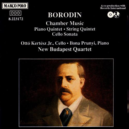 BORODIN: Piano Quintet / String Quintet