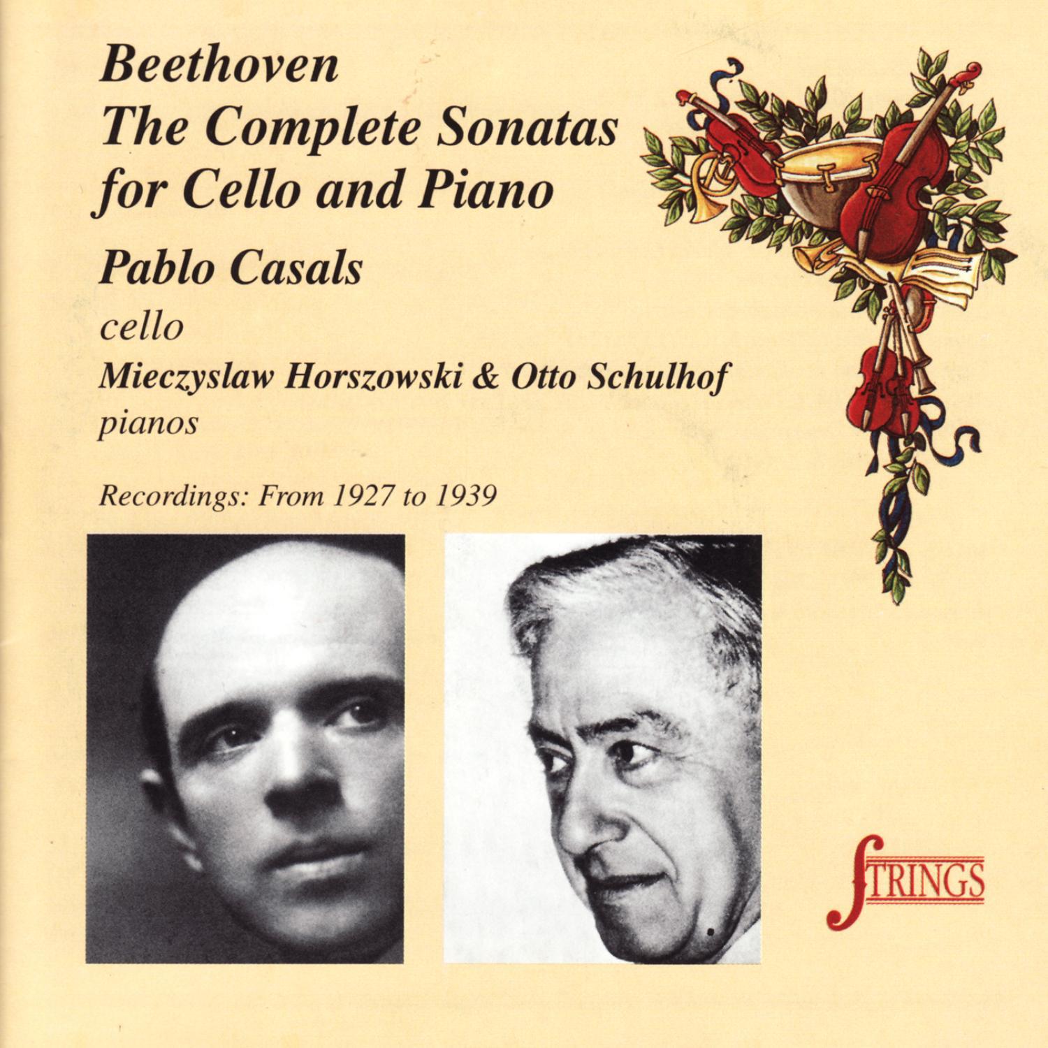 Sonata No. 1 for Cello and Piano in F Major, Op. 5 No. 1: I. Adagio sostenuto - Allegro
