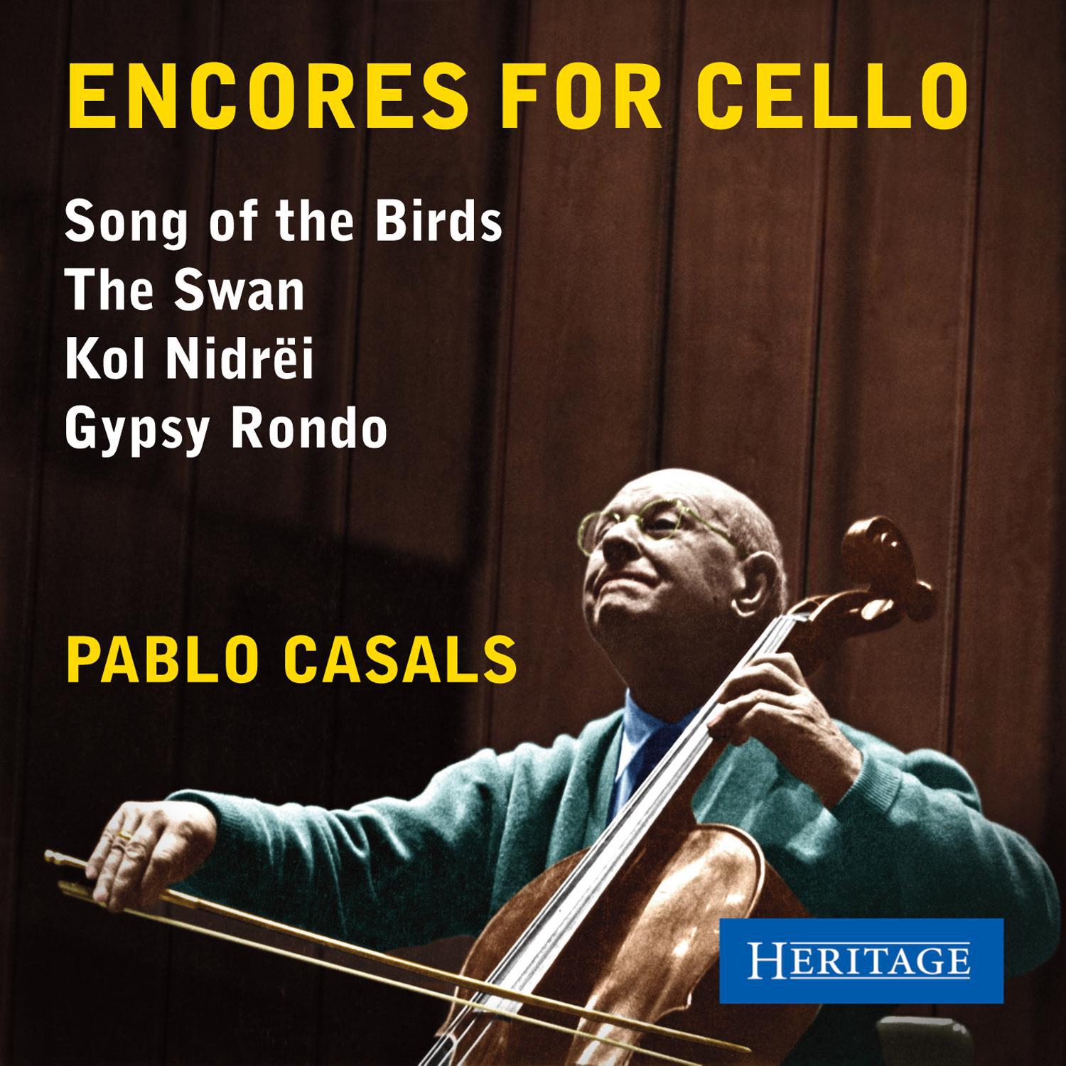 Encores for Cello