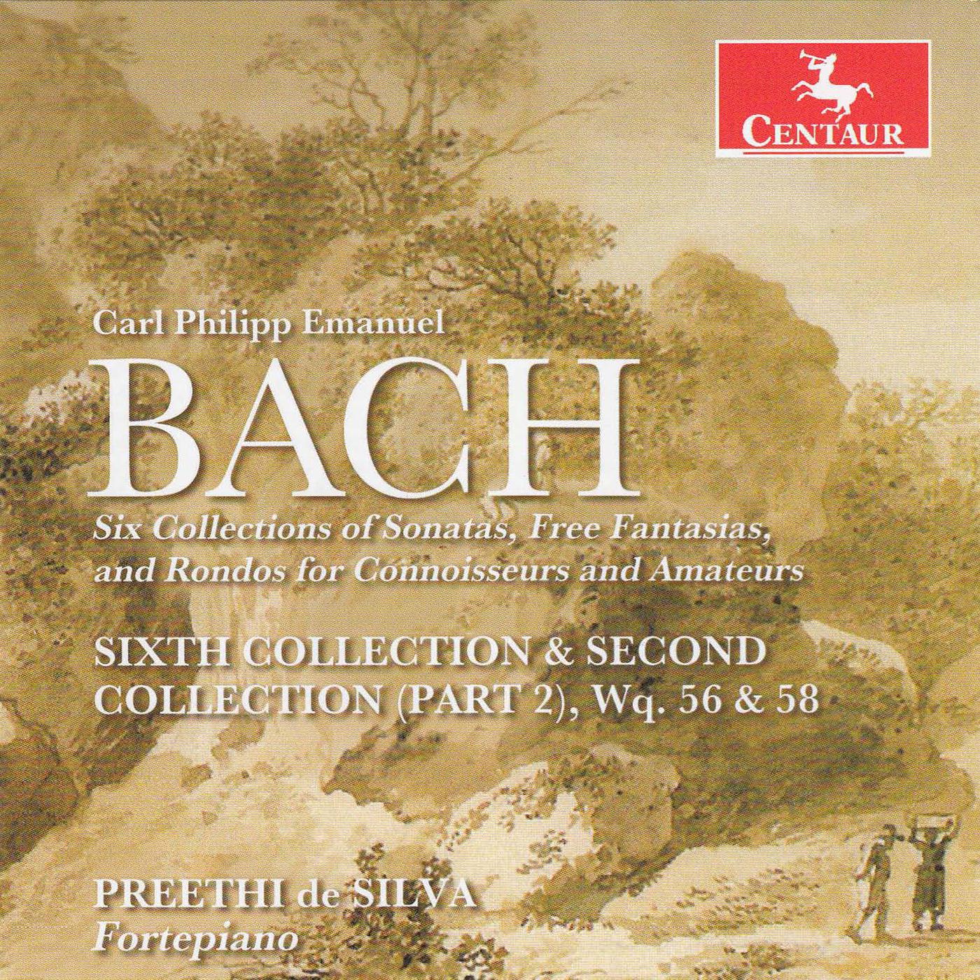 BACH, C.P.E.: Keyboard Music, Wq. 56 and 61 (Silva)