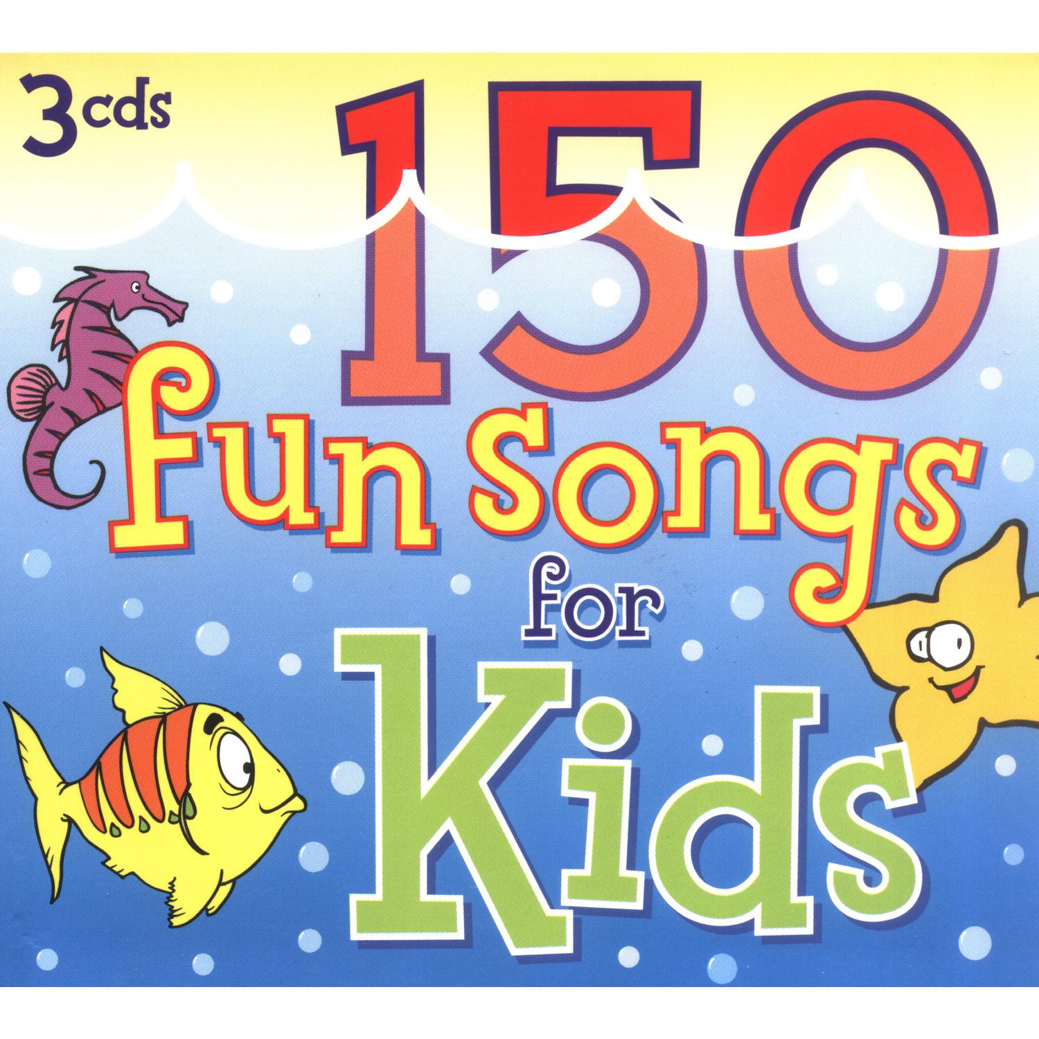 150 Fun Songs For Kids