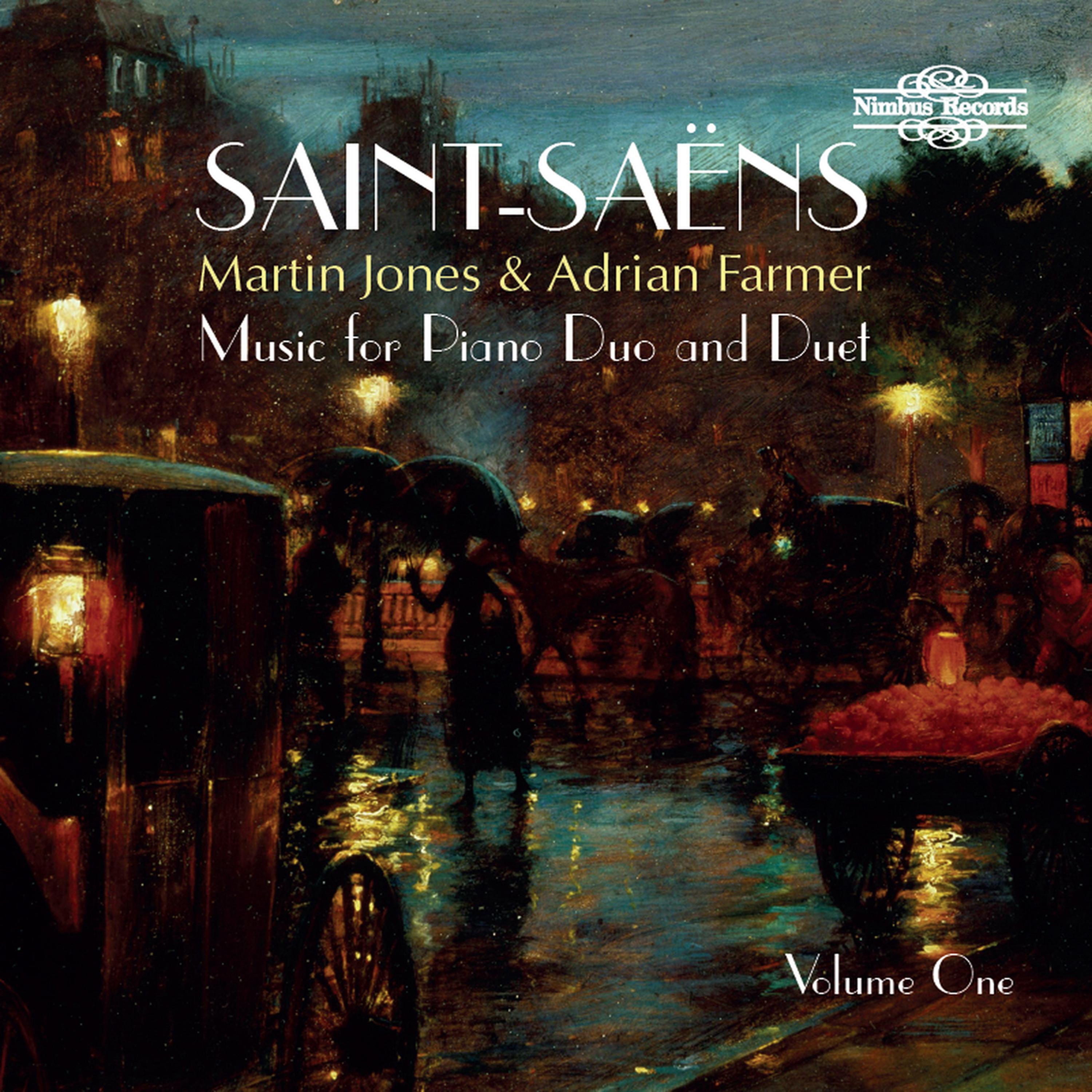SaintSa ns: Music for Piano Duo and Duet
