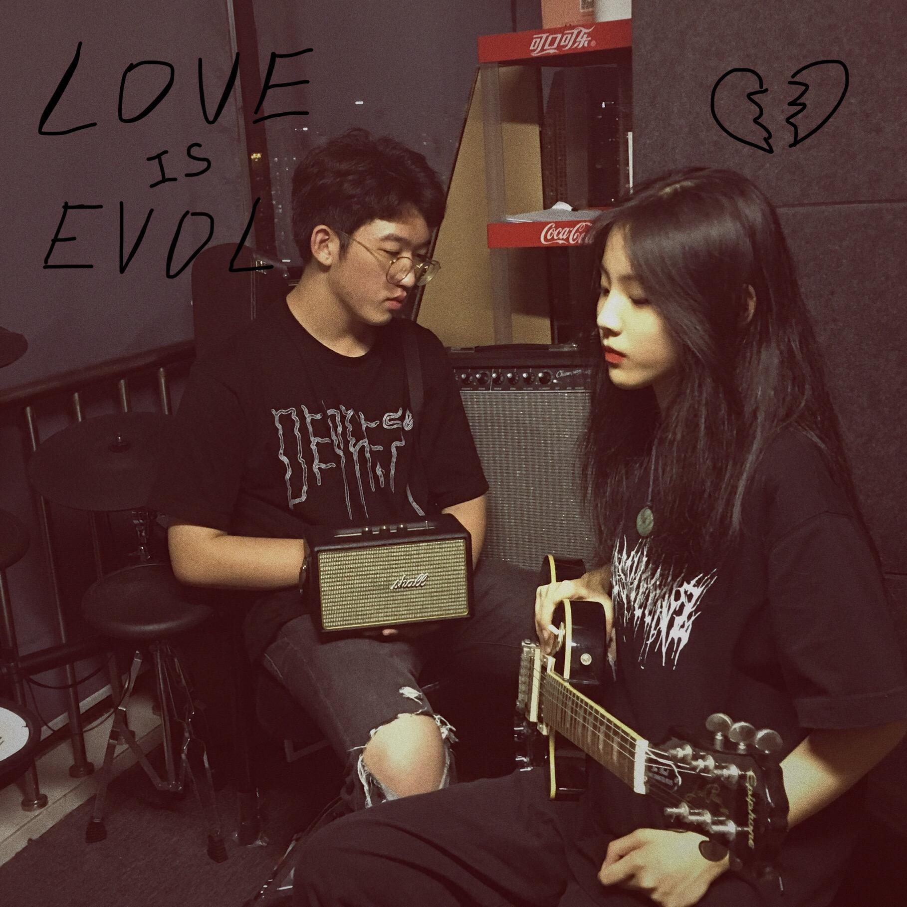 LOVE IS EVOL