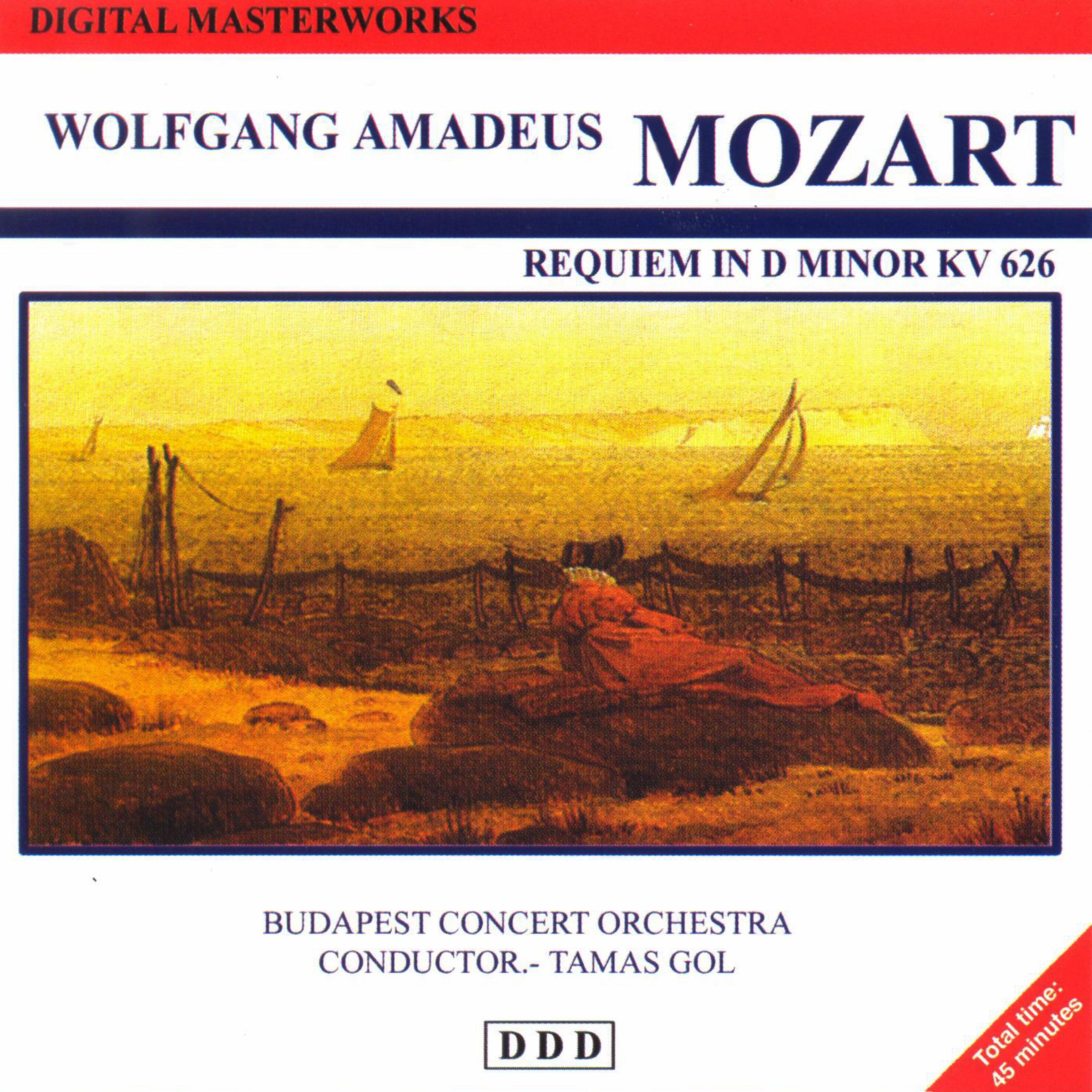 Wolfgang Amadeus Mozart: Digital Masterworks. Requiem in D Minor