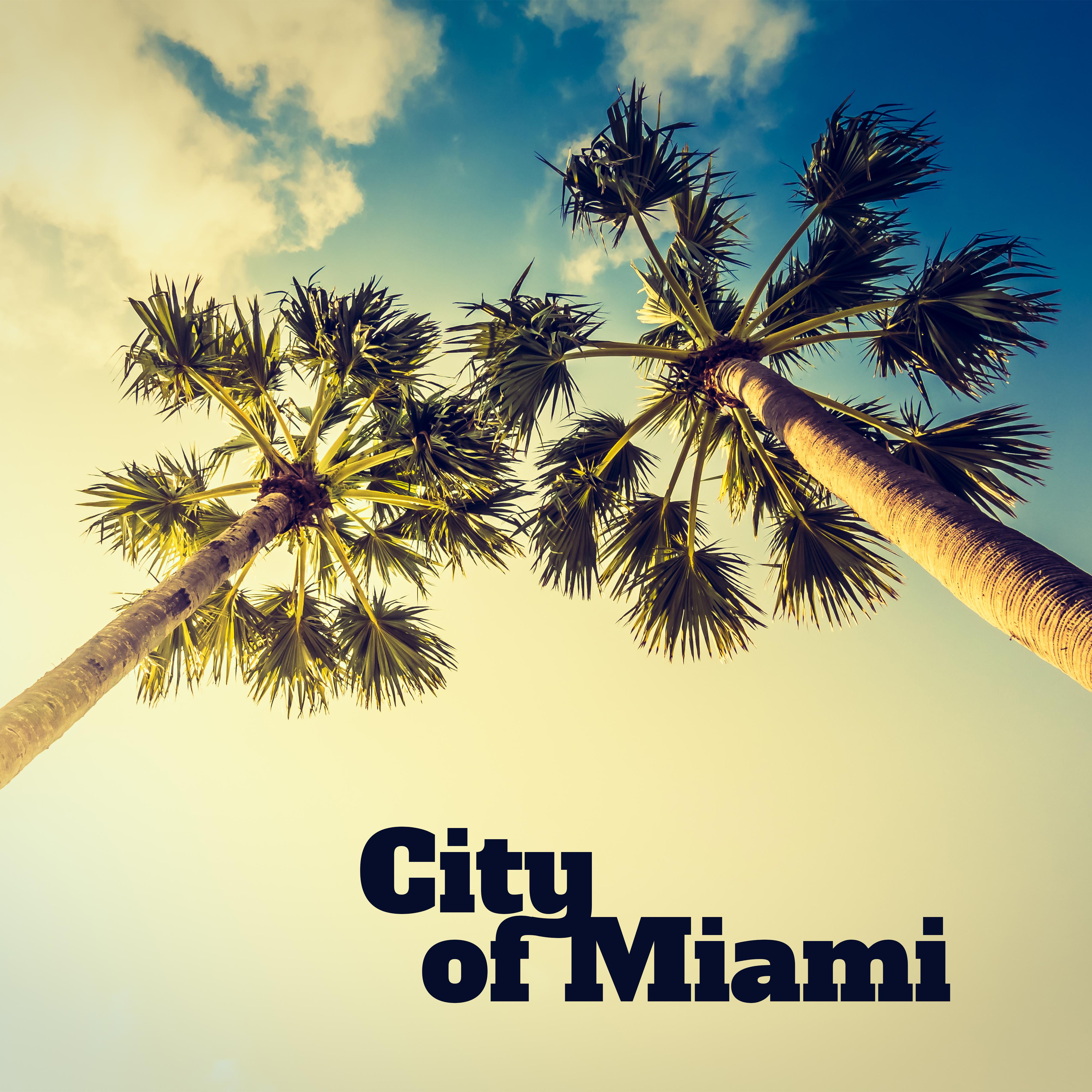 City of Miami: House / Chillout Music from the Coastal Beaches of Florida (Deep Chill Out Rhythms, Sunny Waves, Relaxing Sounds)