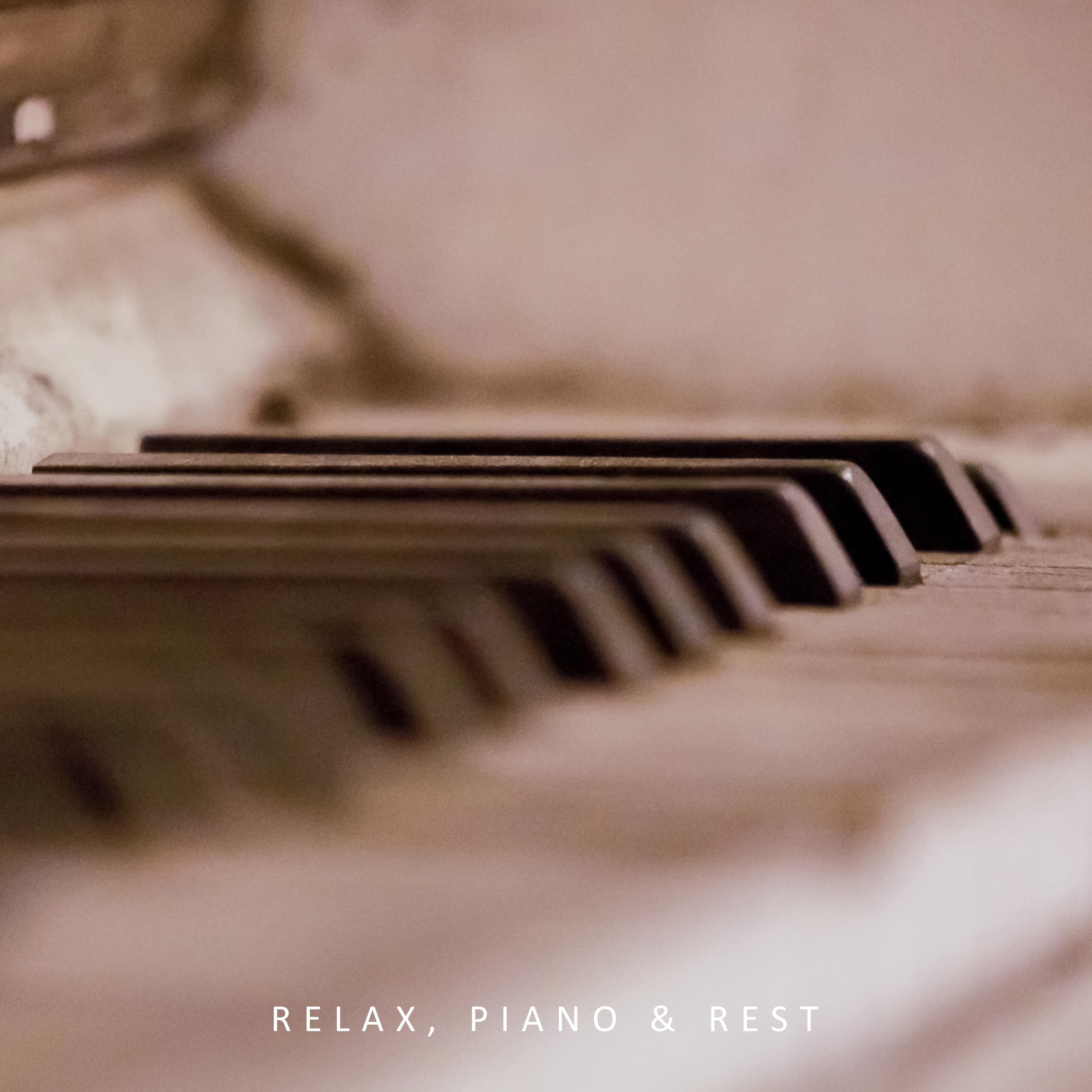 Relax, Piano & Rest: Jazz Music Ambient, Piano Music, Jazz Lounge