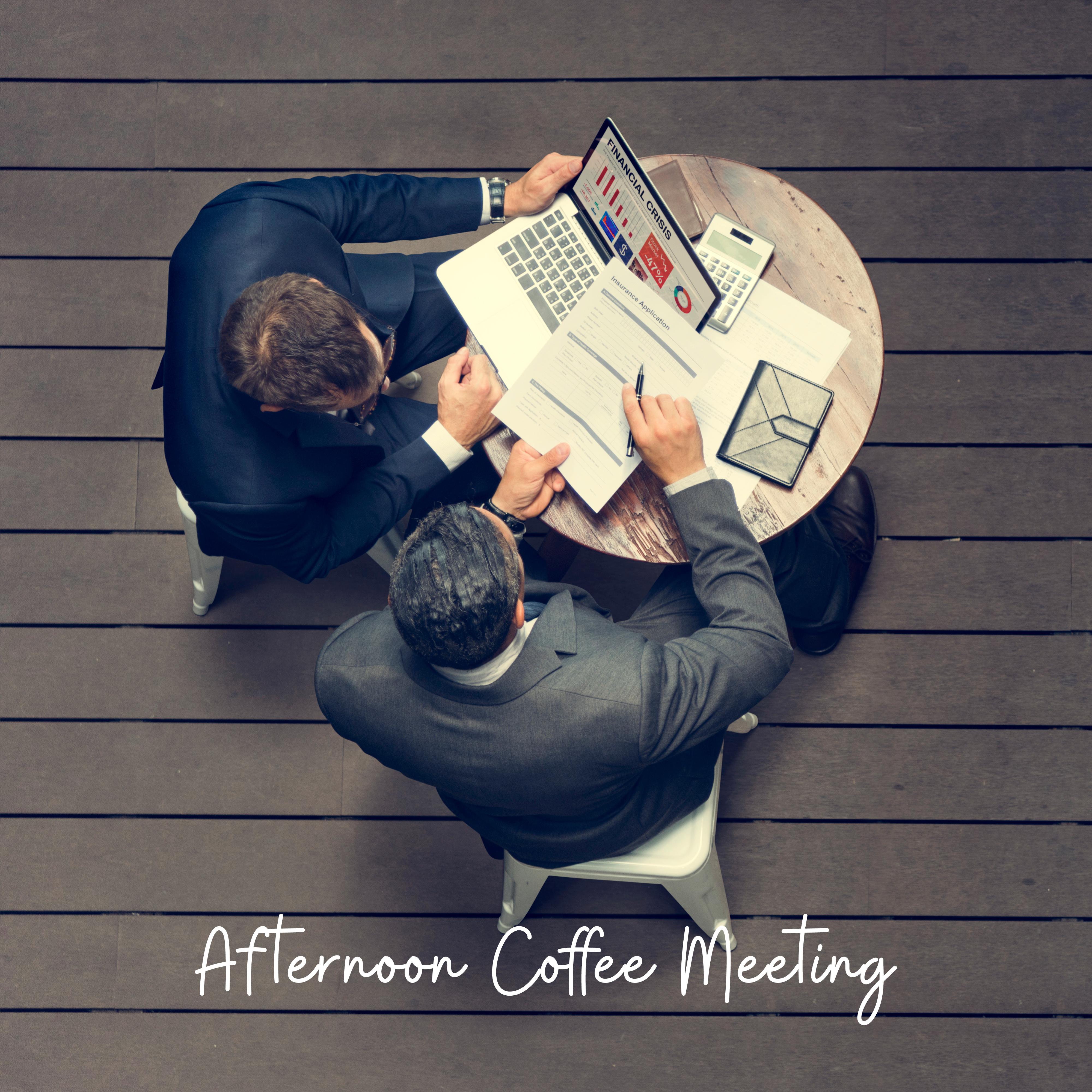 Afternoon Coffee Meeting: 2019 Smooth Jazz Soft Music Making the Meeting Even More Pleasant, Background for Cafe, Hotel Lounge or Restaurant, Vintage Instrumental Jazz Melodies