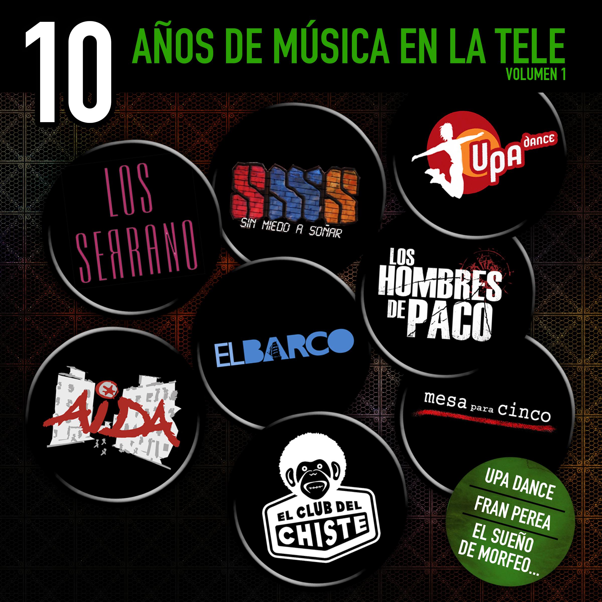 10 A os de Musica en la Tele Vol. 1