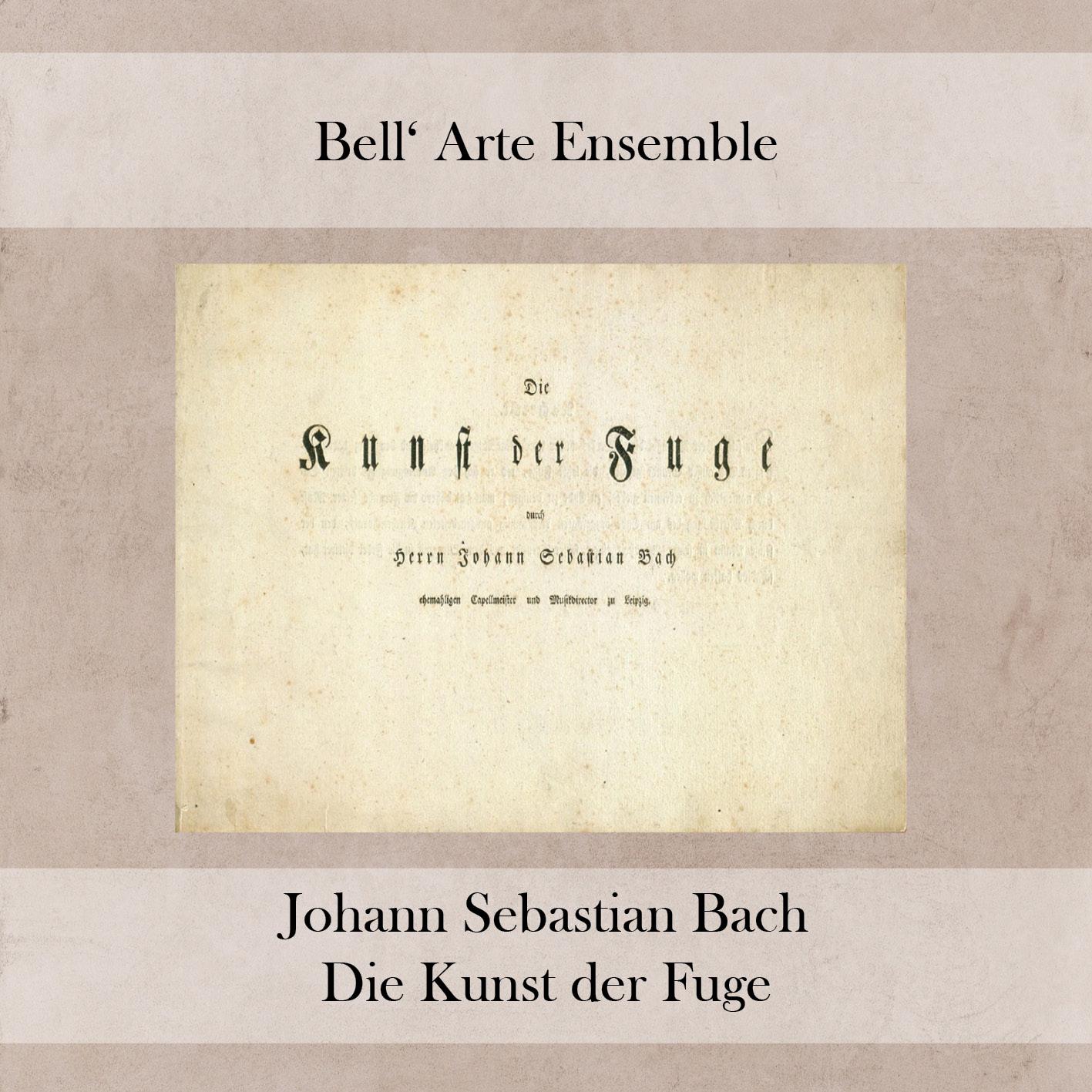 Die Kunst der Fuge in D Minor, BWV 1080:VI. Contrapunctus 6 a 4 in Stylo Francese