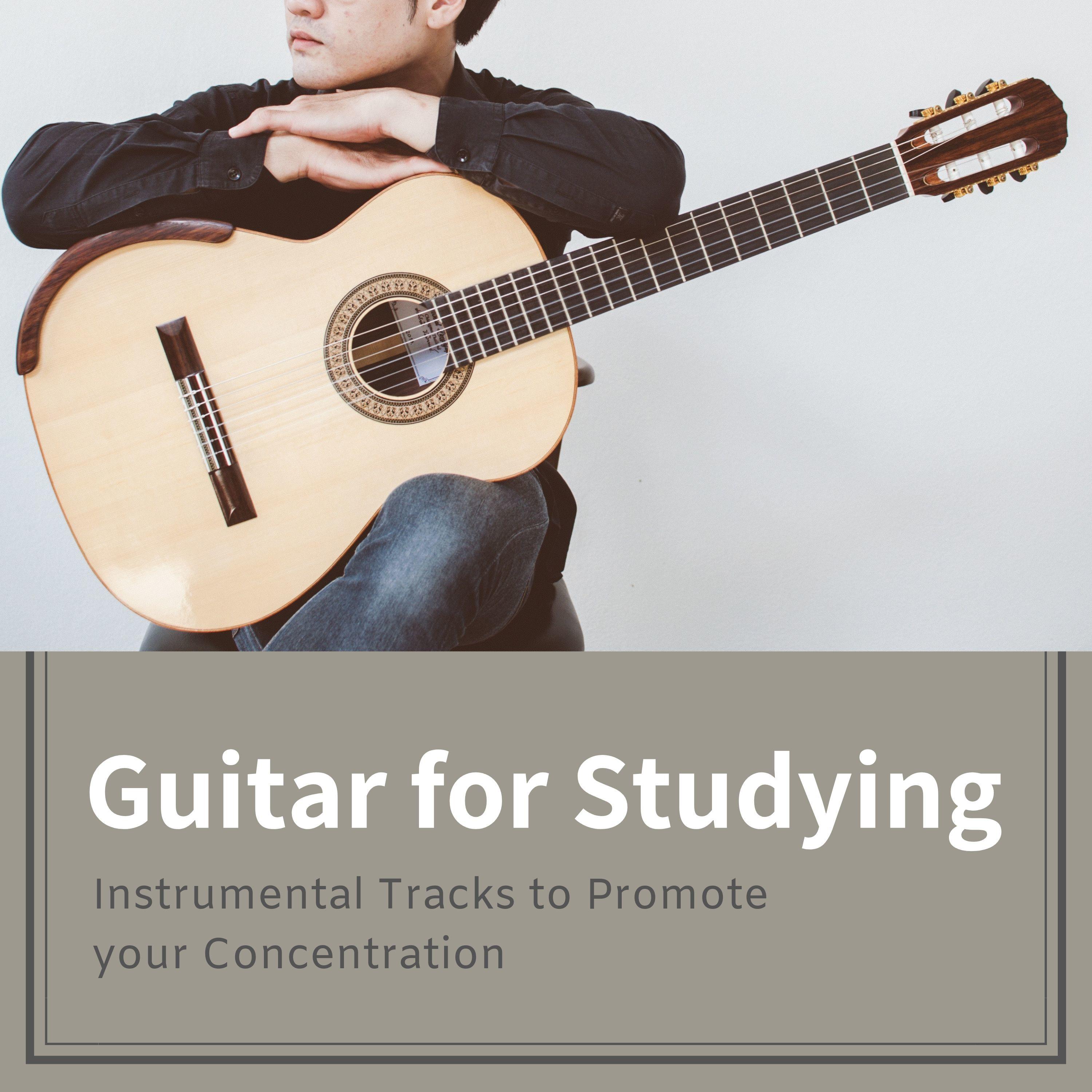 Guitar for Studying: Instrumental Tracks to Promote your Concentration