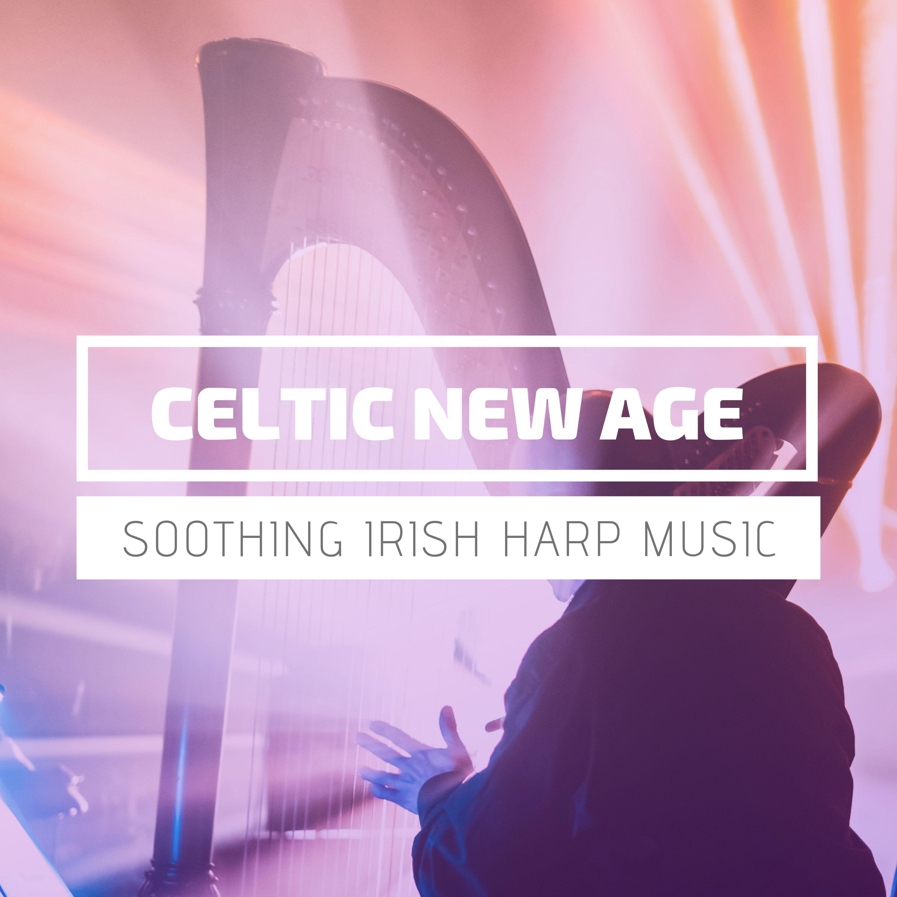 Celtic New Age: Soothing Irish Harp Music
