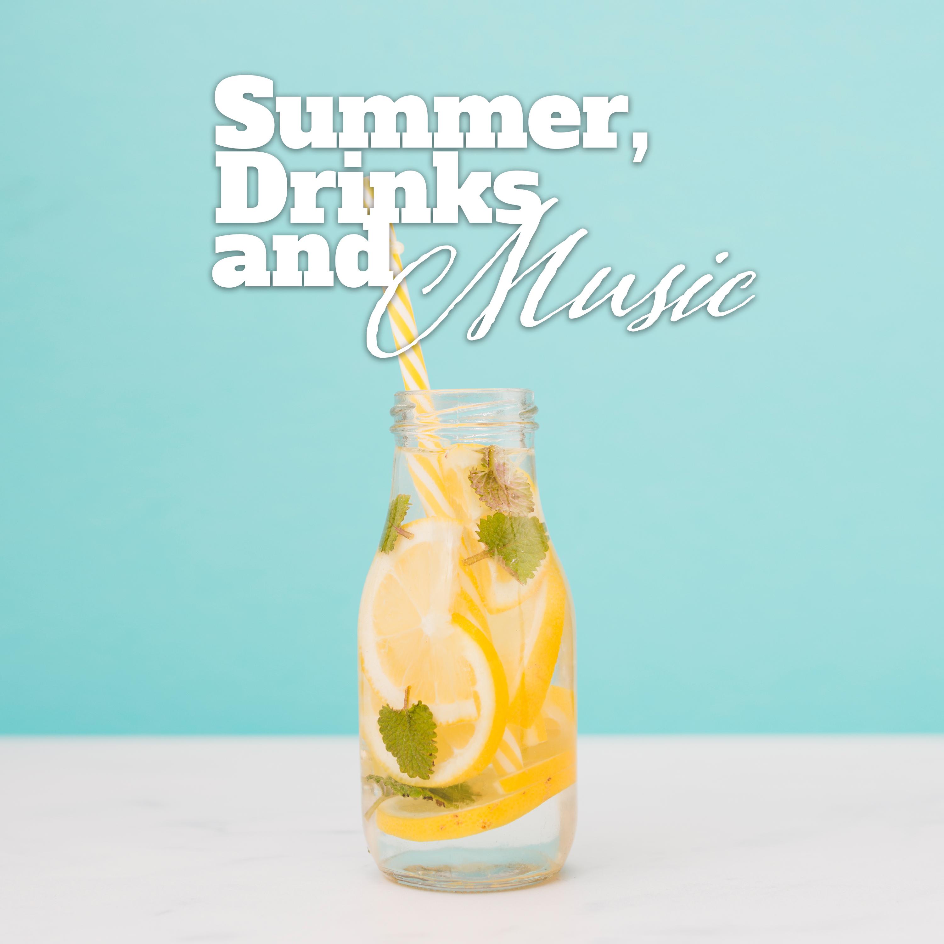 Summer, Drinks and Music - Best Holiday Set for Summer Rest and Long-Awaited Relaxation