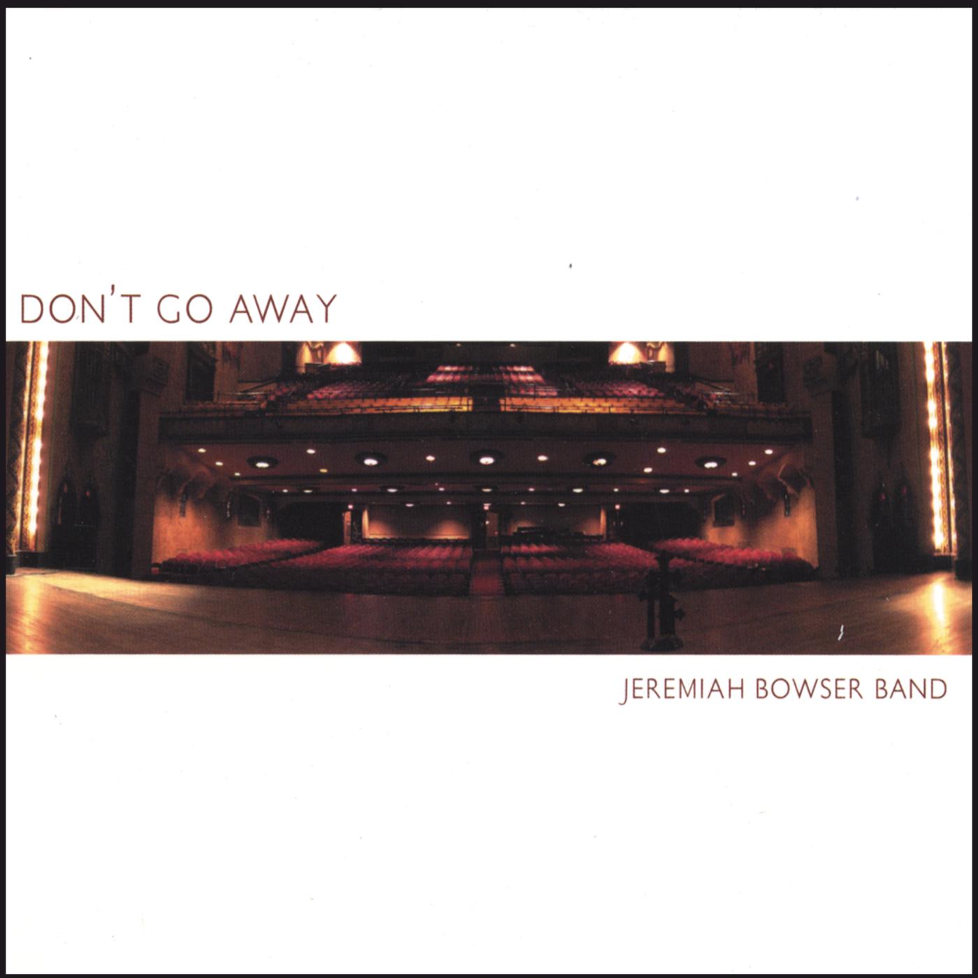 Don't Go Away