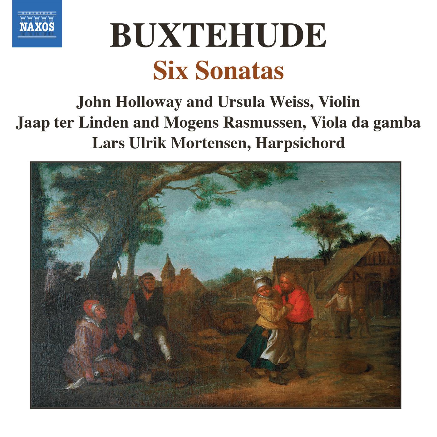 BUXTEHUDE: Chamber Music (Complete), Vol. 3 - 6 Sonatas