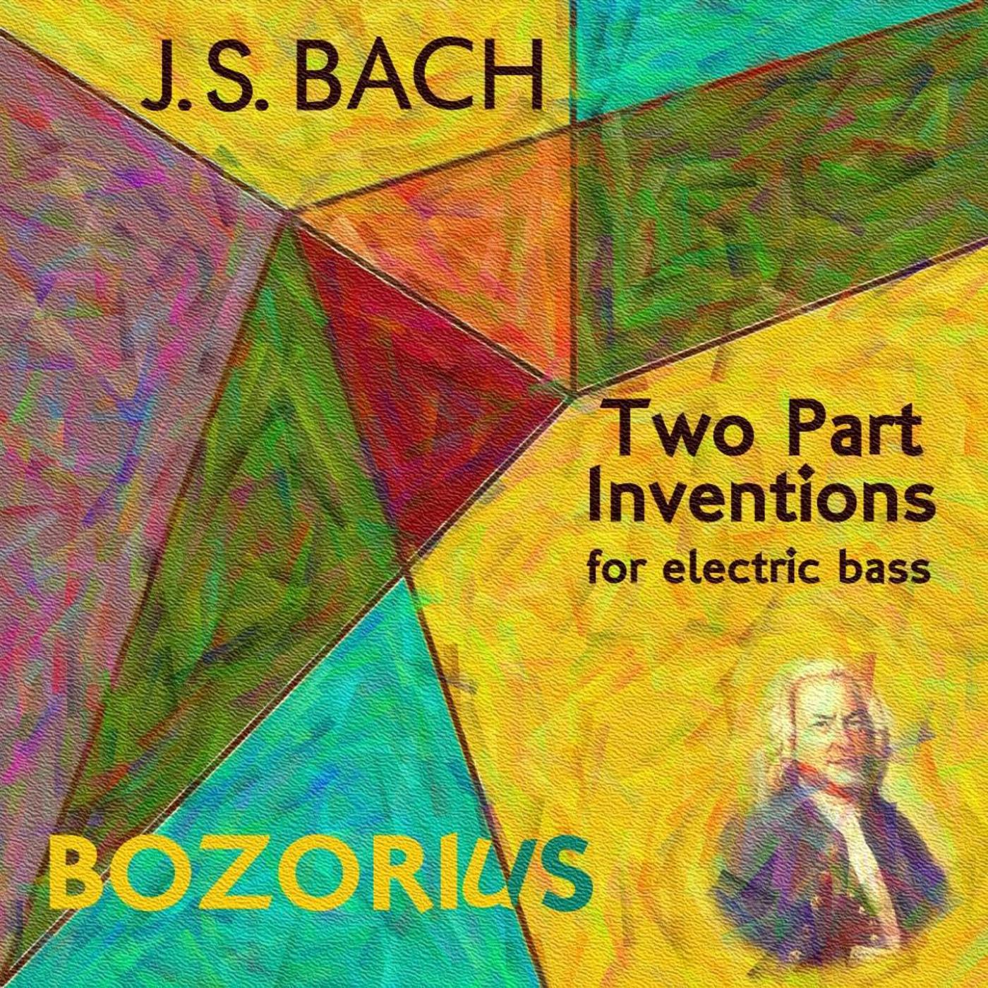 J. S. Bach - Two Part Inventions for Electric Bass