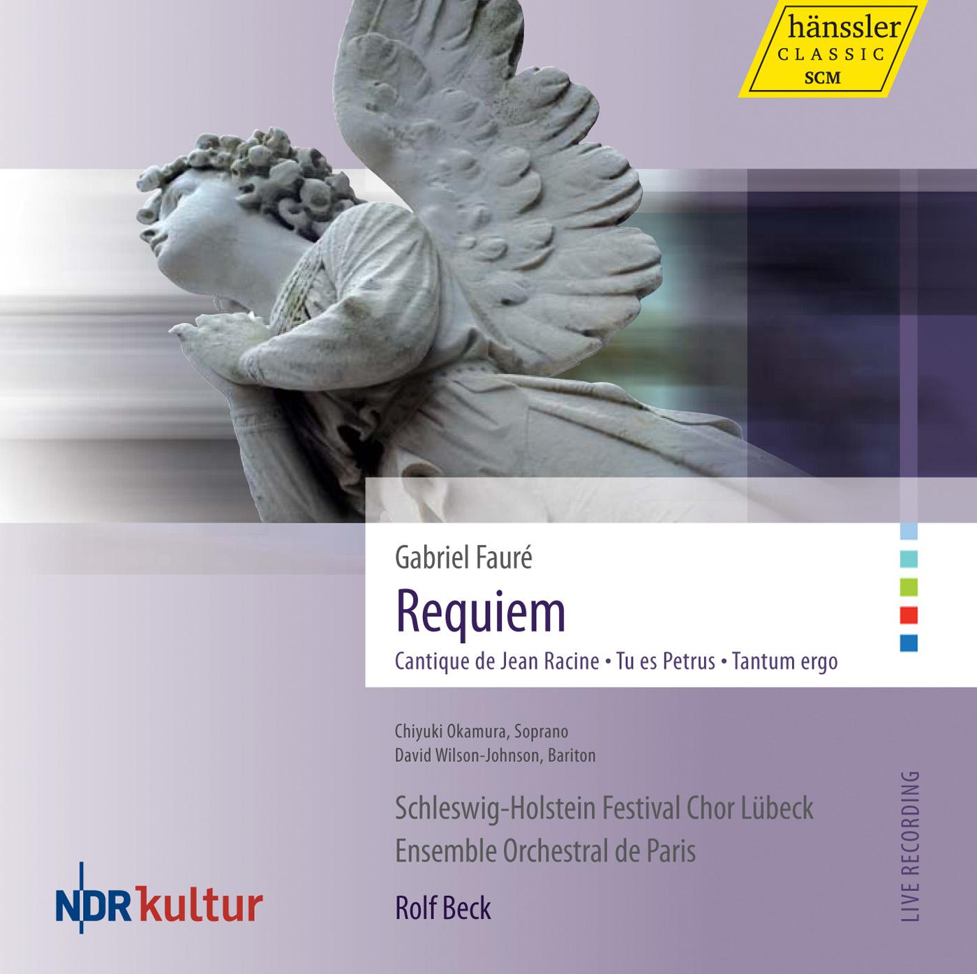 Requiem in D Minor, Op. 48: Intro t et Kyrie