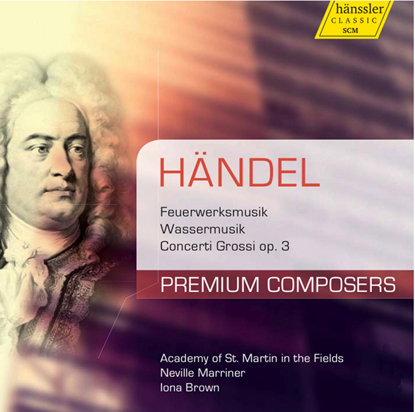 Concerto grosso in F Major, Op. 3 No. 4, HWV 315: I. Andante