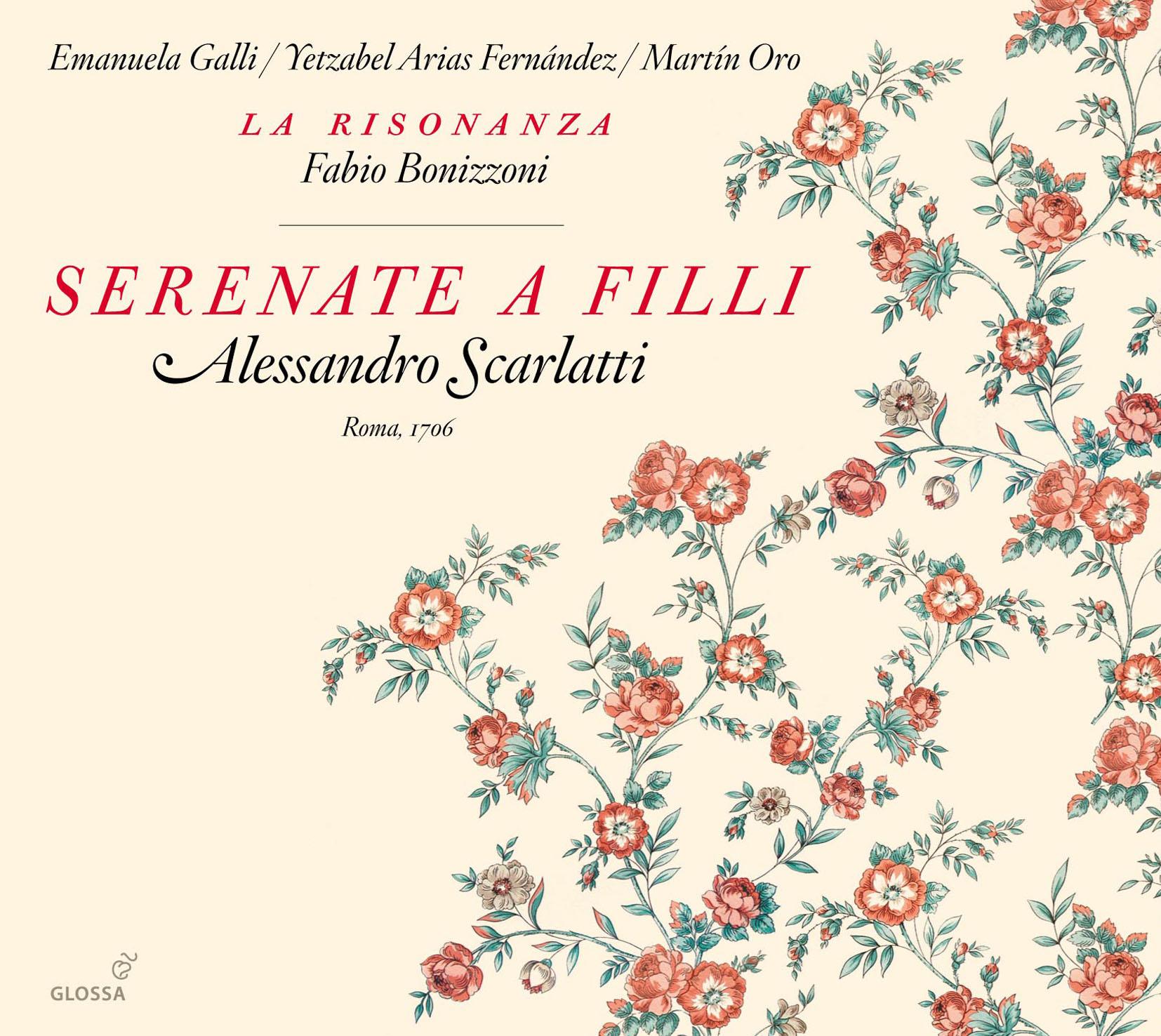 Scarlatti: Serenata a Filli - Le muse Urania e Clio lodano le bellezze di Filli