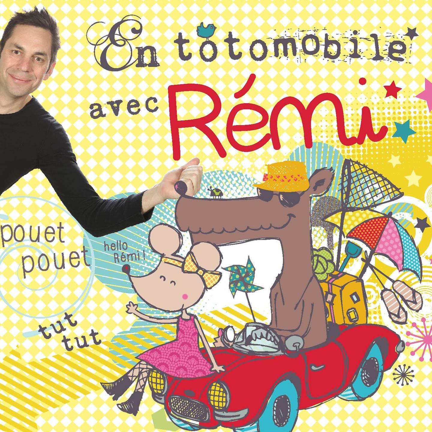 En totomobile avec Re mi