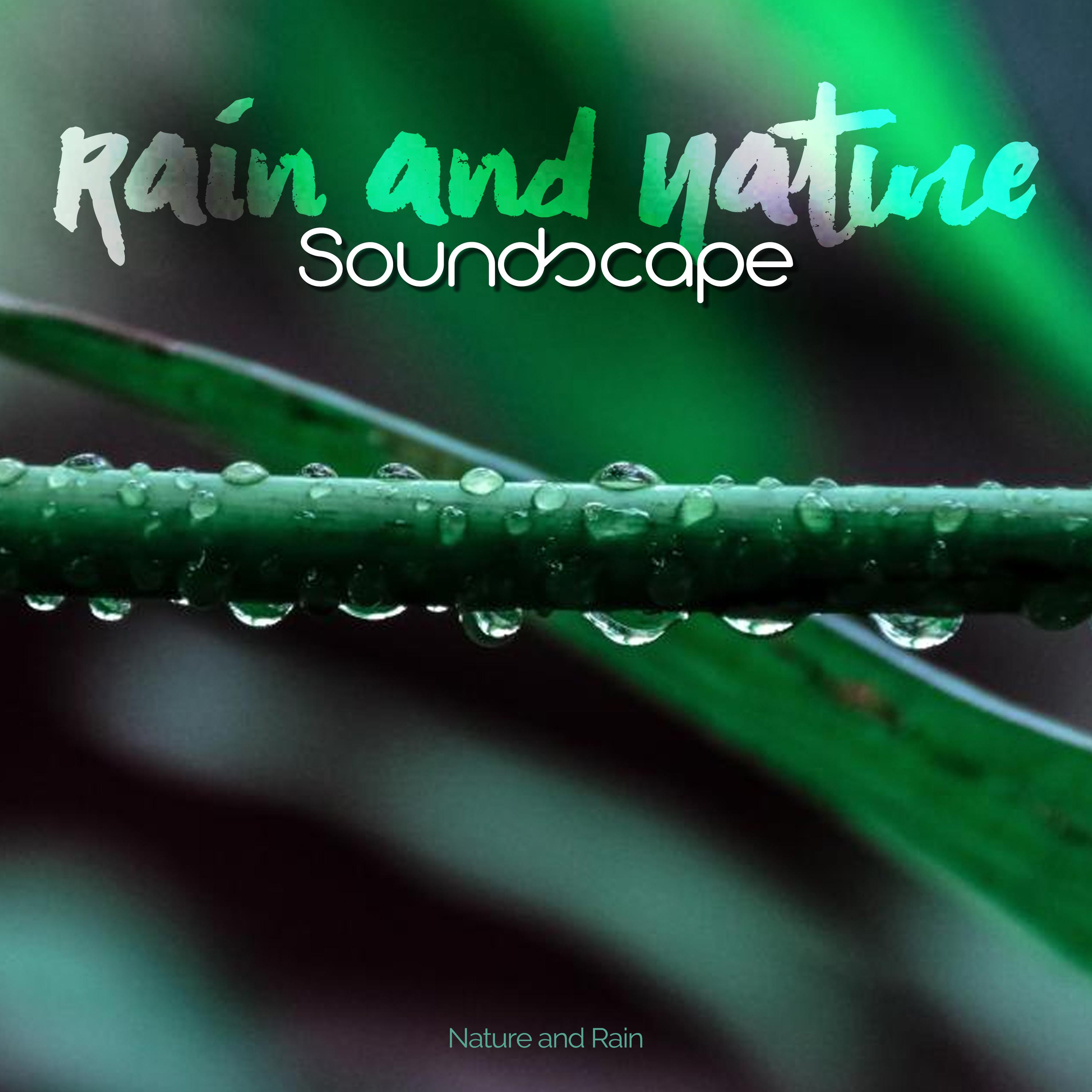 Rain and Nature Soundscape