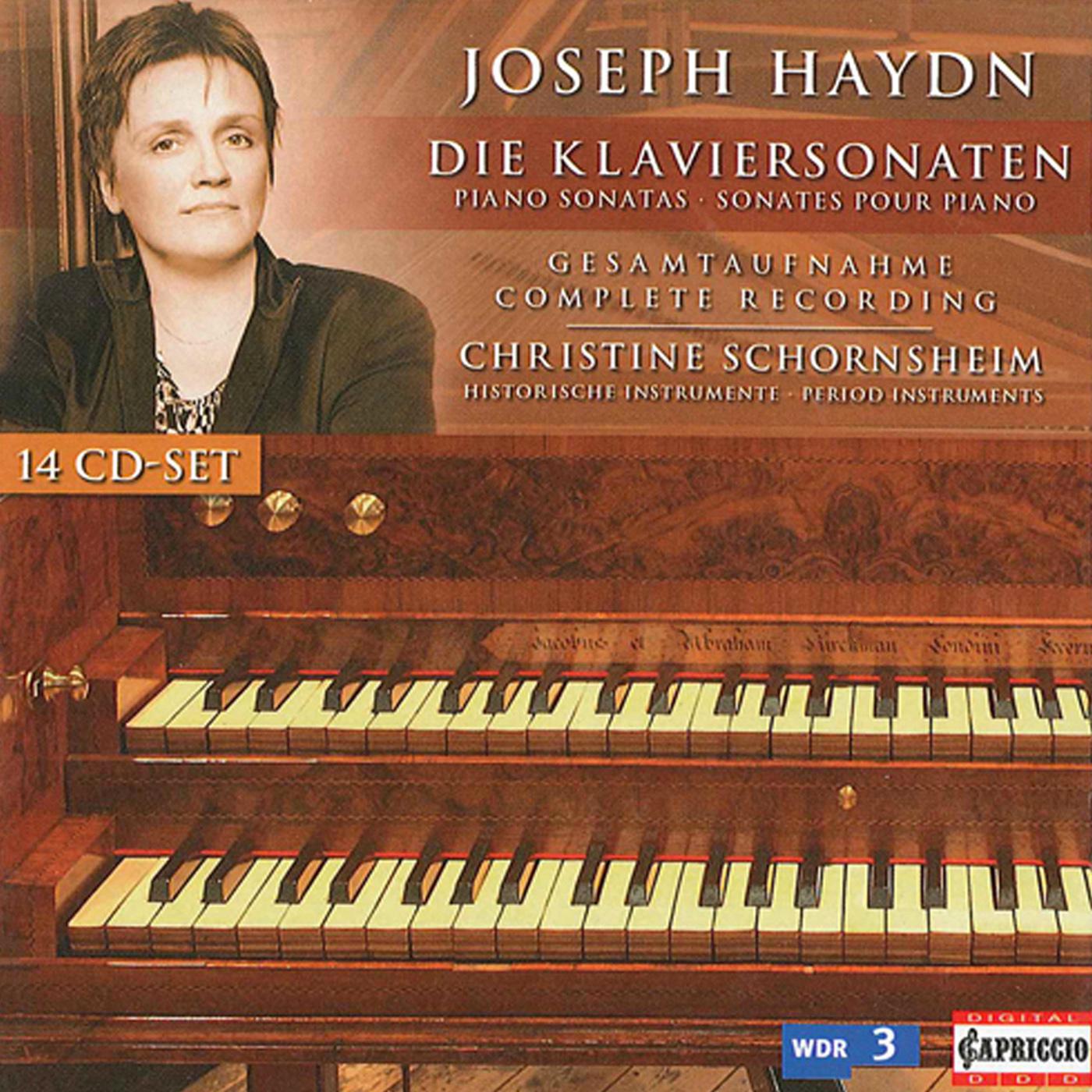 HAYDN, F.J.: Keyboard Sonatas (The) (Staier)