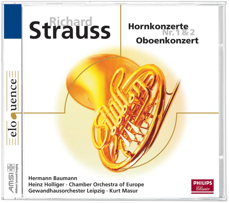 R. Strauss: Obenkonzert & Hornkonzerte