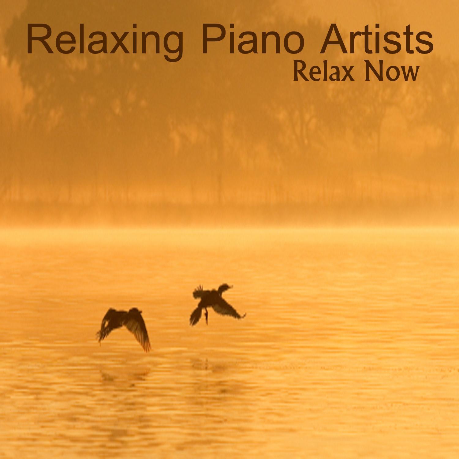 Relaxing Piano Artists: Relax Now