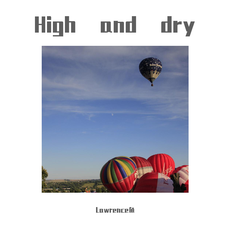 High and dry