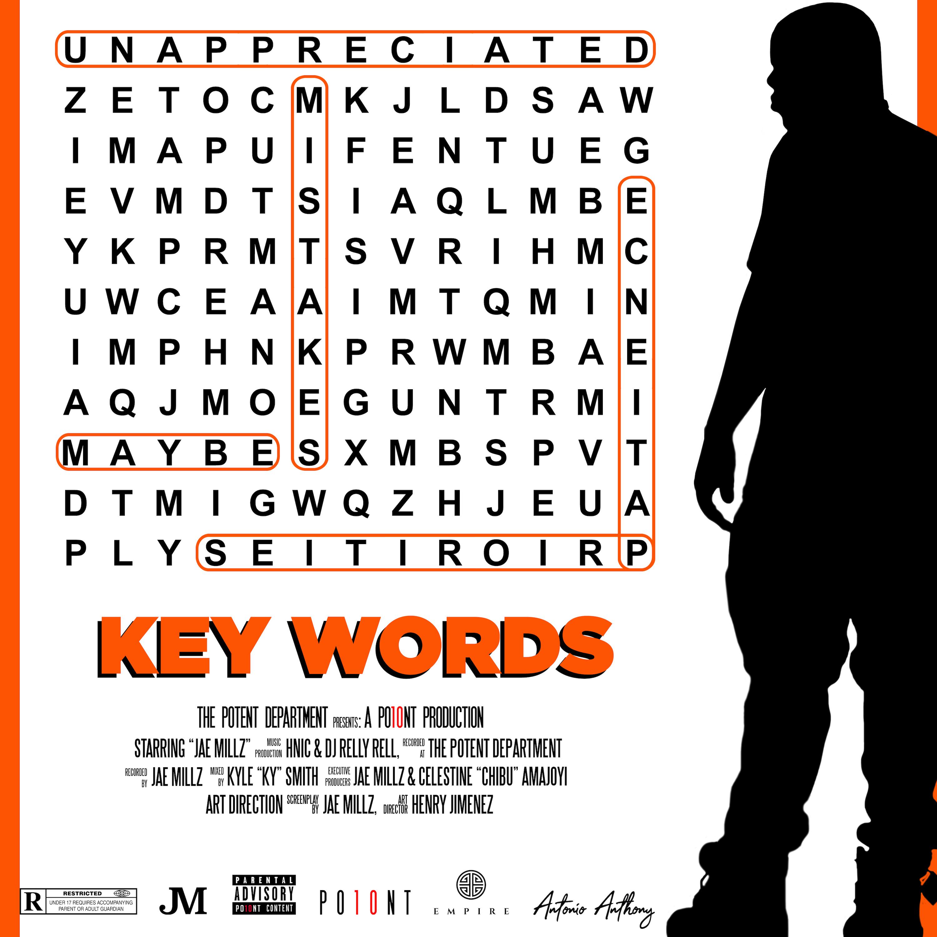 KEY WORDS - EP