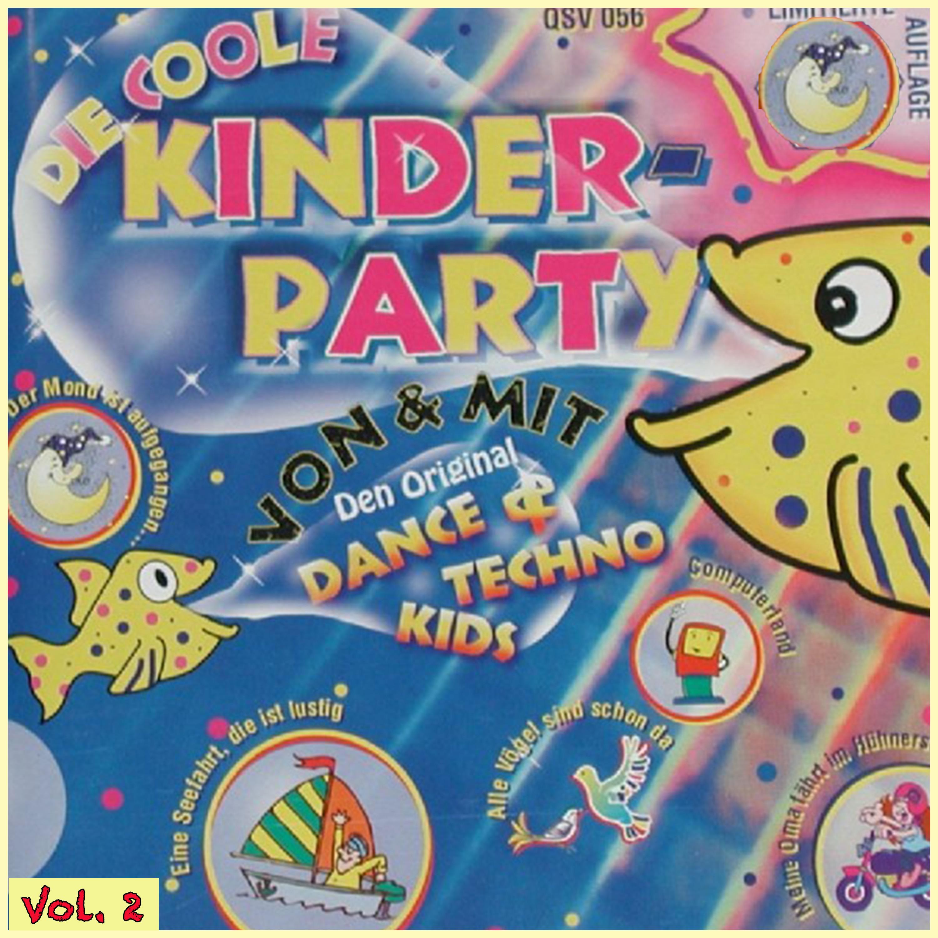 Die coole Kinderparty, Vol. 2