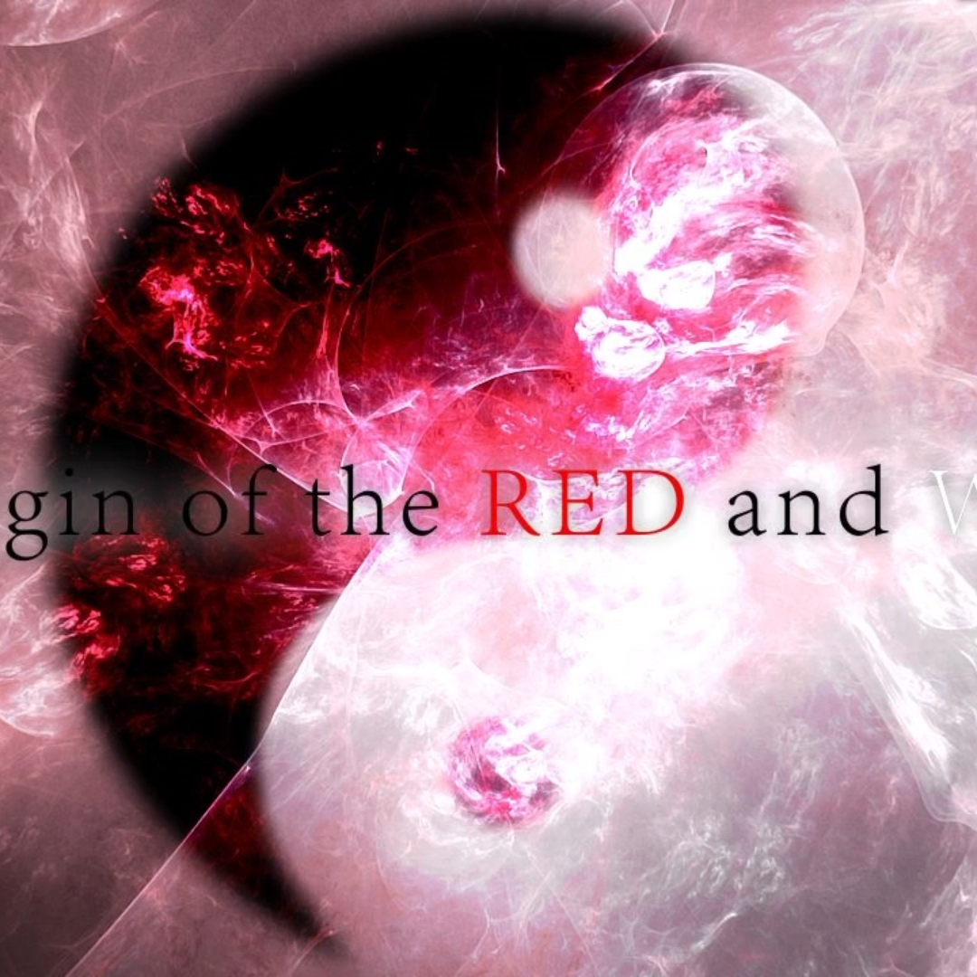 The origin of the RED and WHITE