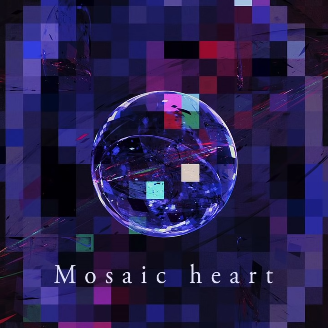 Mosaic heart