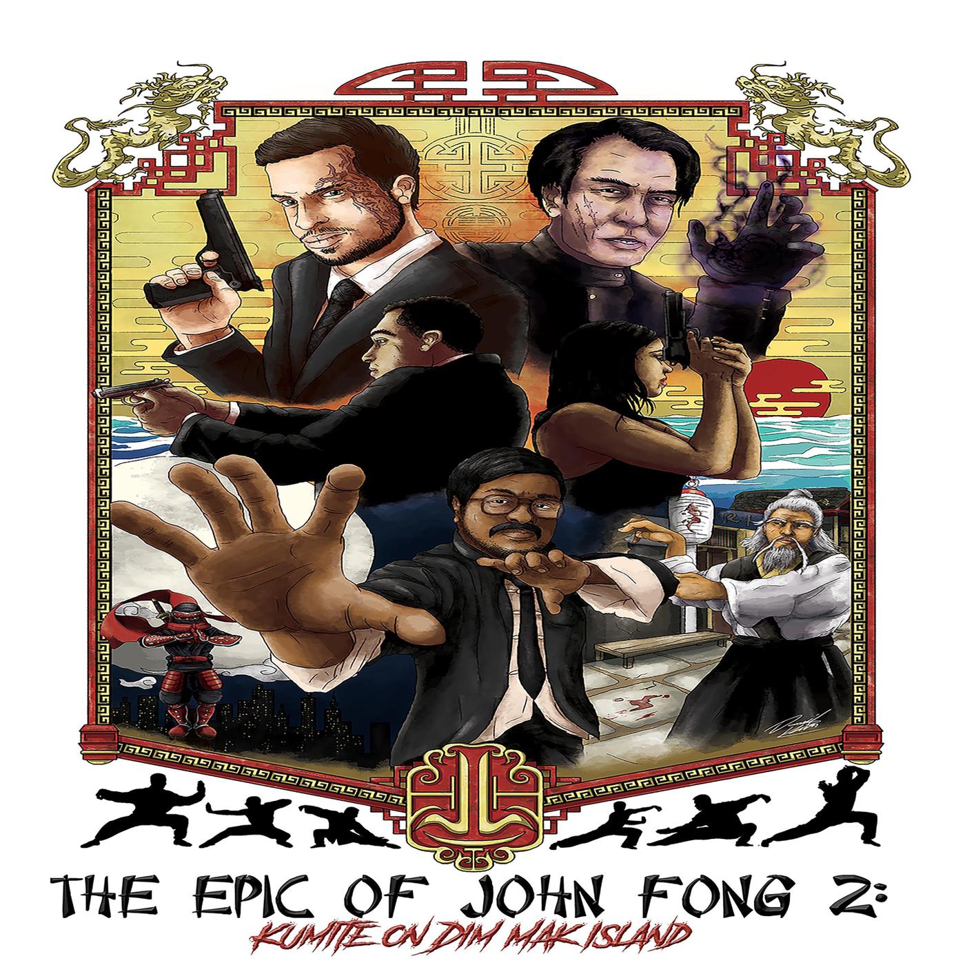 The Epic of John Fong 2: Kumite on Dim Mak Island