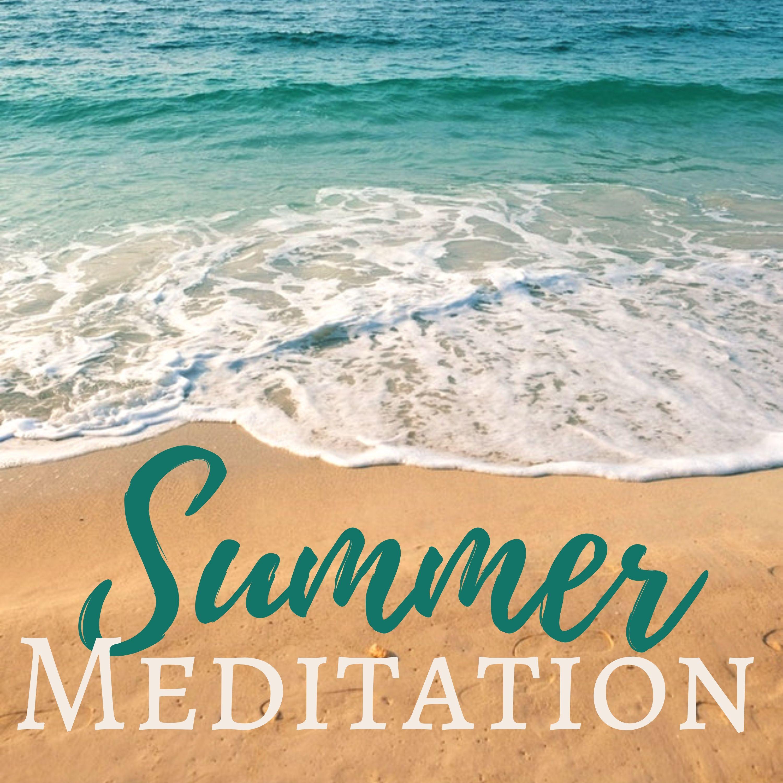 Summer Meditation - Meadow Sounds, Summer Solstice Gratitude Meditation Music