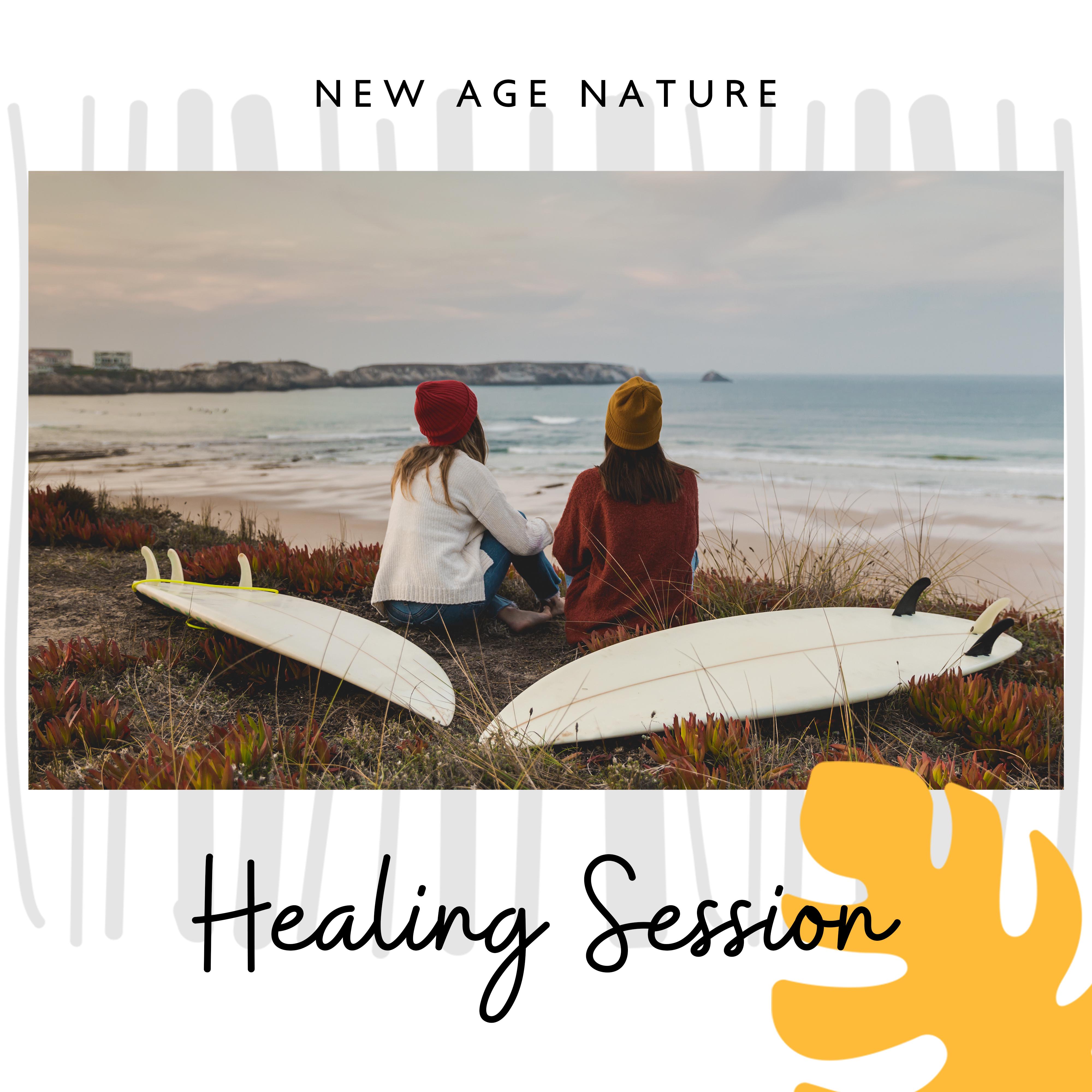 New Age Nature Healing Session  2019 New Age Music with Nature Sounds for Body  Soul Healing, Calming Down, Massage Therapy Background Songs