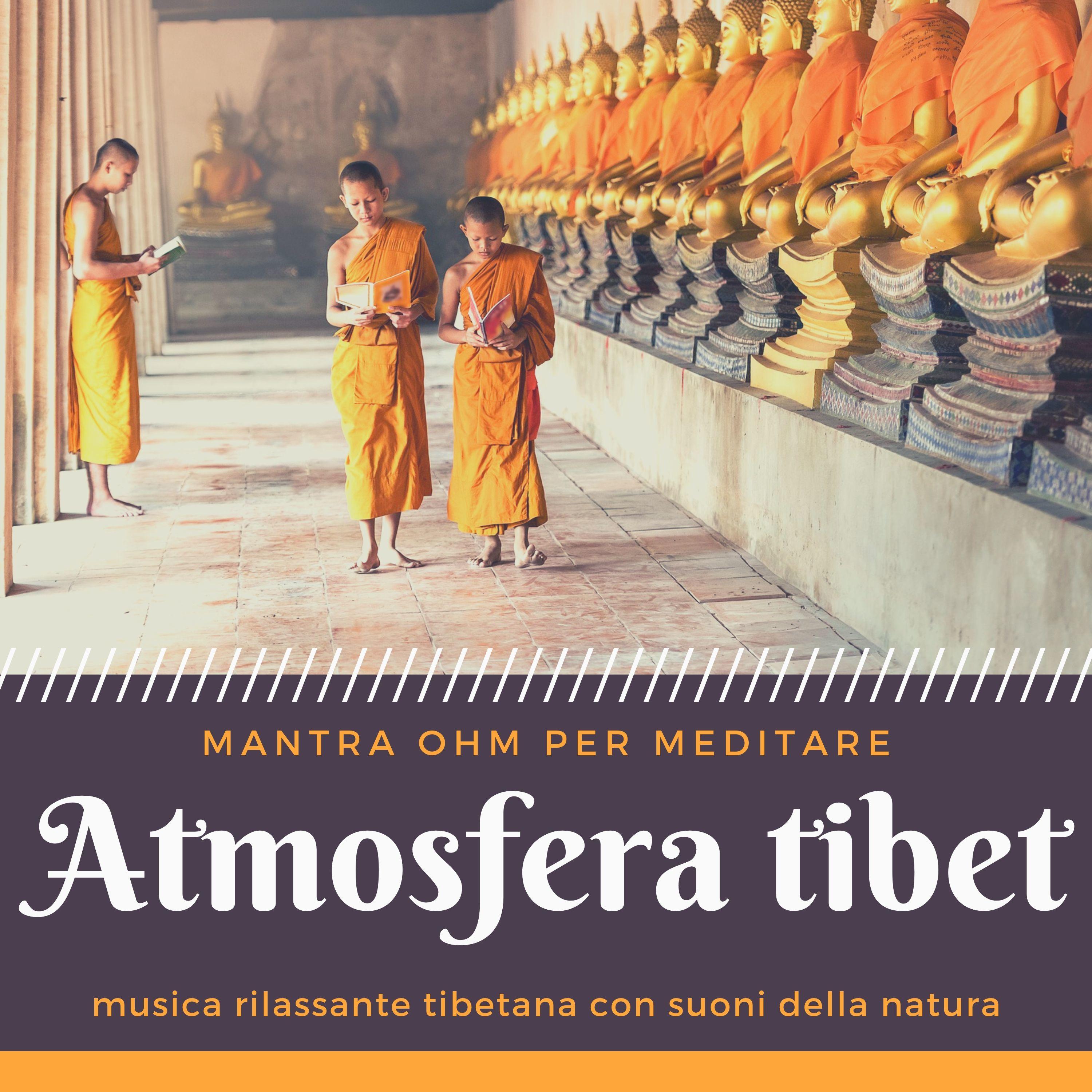 Atmosfera tibet: musica rilassante tibetana con suoni della natura, mantra ohm per meditare