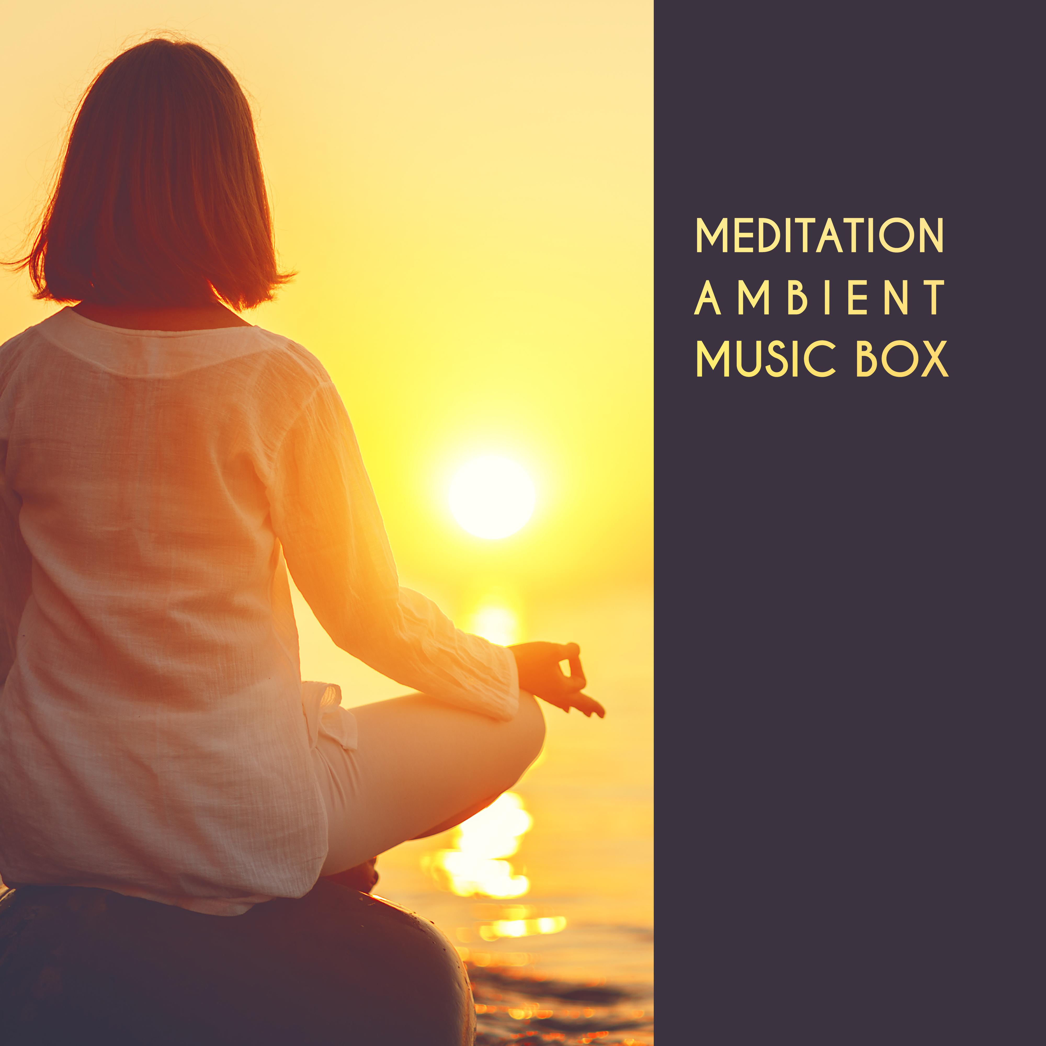 Meditation Ambient Music Box: Compilation of Fresh 2019 New Age Music for Deep Yoga Contemplation & Relax, Body & Soul Improve Connection, Life Energy Increase, Balancing Chakras
