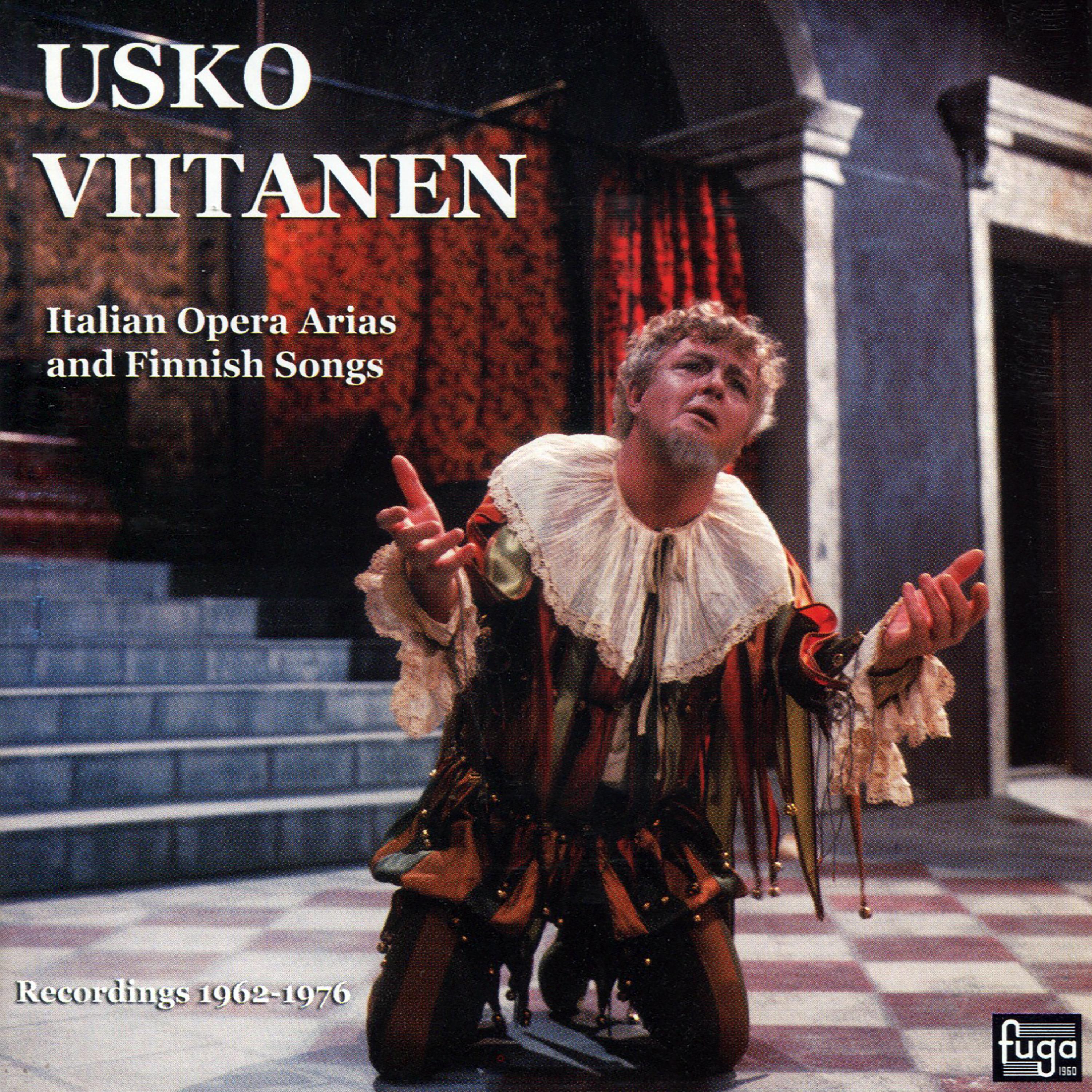 Italian Opera Arias and Finnish Songs