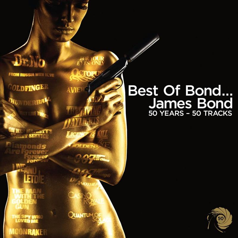 Best of Bond...James Bond 50 Years - 50 Tracks