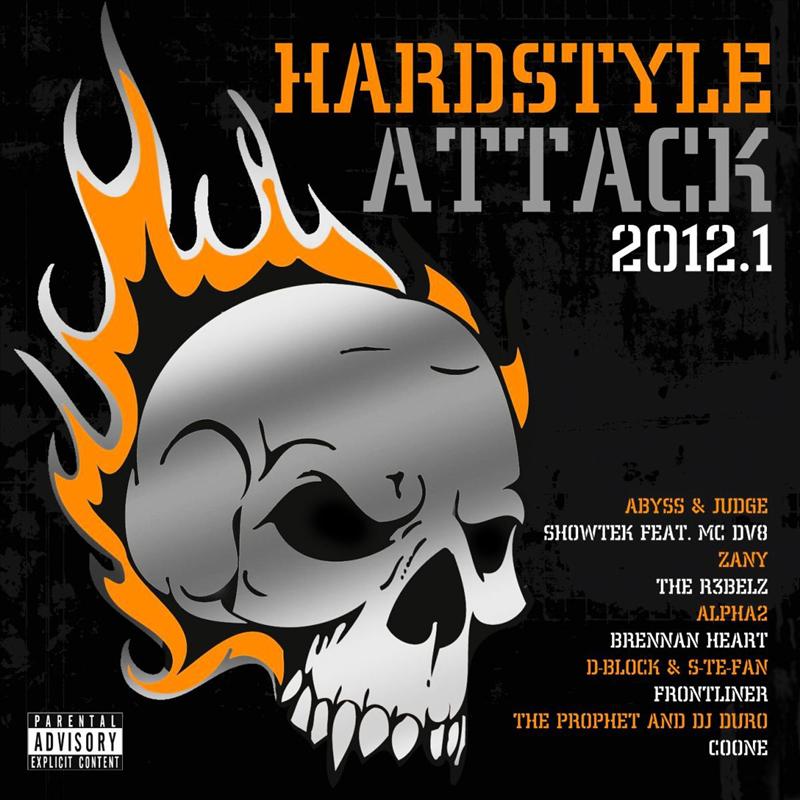Hardstyle Attack 2012.1