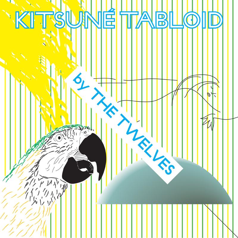 Kitsune Tabloid by The Twelves: B Side Continuous Mix