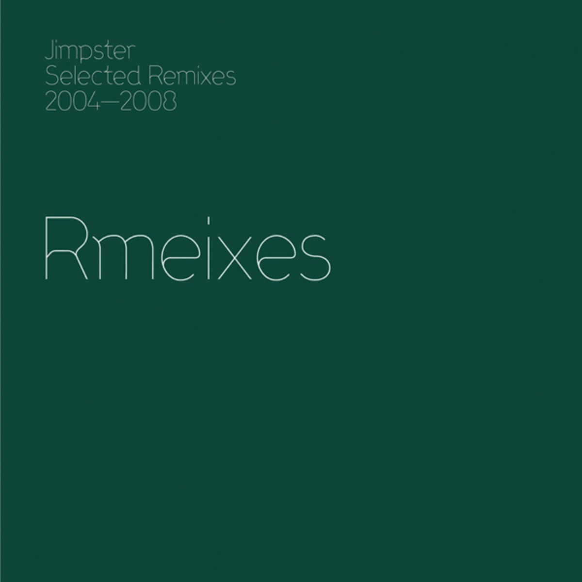 The Sad Piano - Jimpster Remix