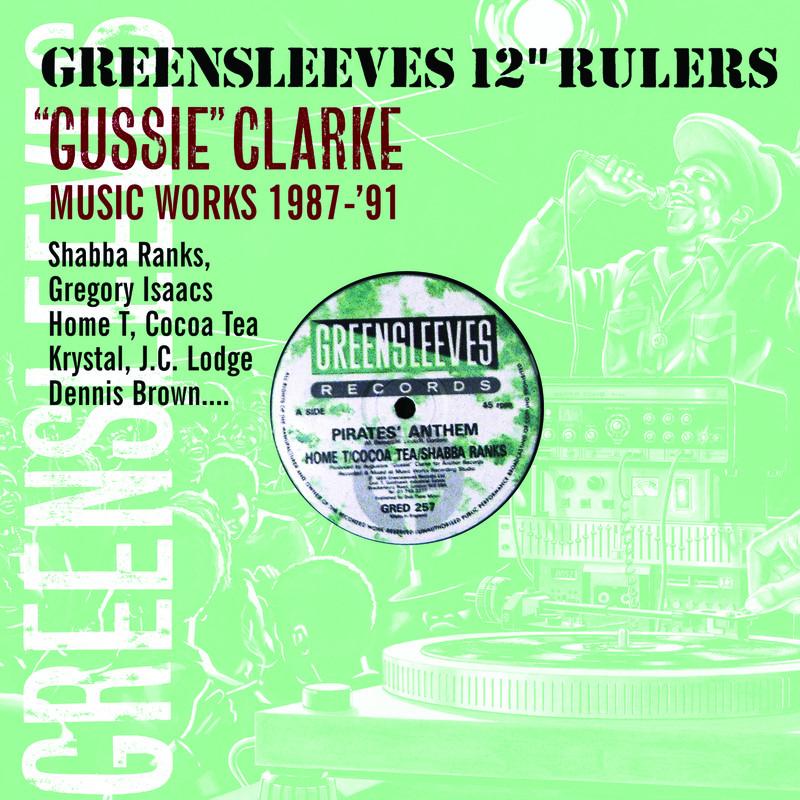 12"" Rulers - Gussie Clarke's Music Works