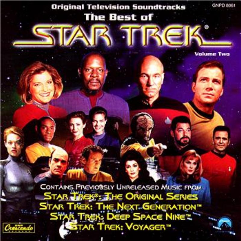 Star Trek: The Next Generation - Suite from All Good Things - "Courage"