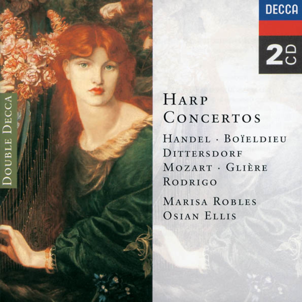 Harp Concerto in A major:1. Allegro molto