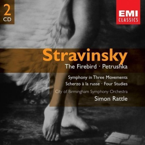  Stravinsky: Firebird, Petrushka