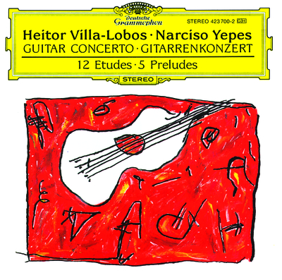 Villa-Lobos: 12 Etudes, W235 - Etude No.3 In D Major (Allegro moderato)
