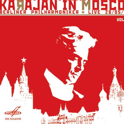 Karajan In Moscow