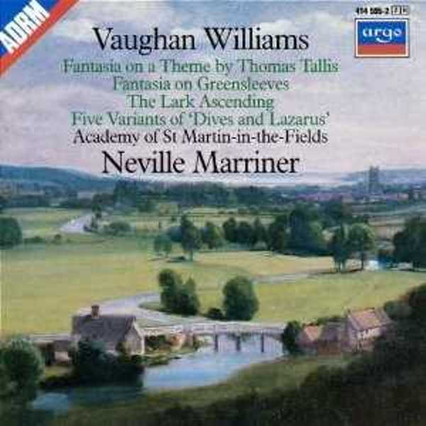 Vaughan Williams Green Sleeves, Tallis Fantasia Neville Marriner